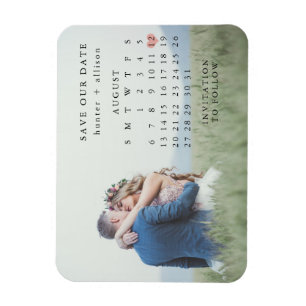 Calendar Photo Magnet