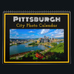 Calendar -  Pittsburgh Landmarks<br><div class="desc">Show your Hometown Pittsburgh pride. Stay inspired by the Steel City's beauty all year round! Features: - 12 stunning, high-quality photos of Pittsburgh landmarks - Iconic images: Roberto Clemente Bridge, Duquesne Incline, PNC Park and more Perfect For: - Pittsburgh locals and transplants - Travel enthusiasts - Office decor - Gift-giving....</div>