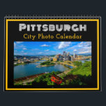 Calendar - Pittsburgh Landmarks<br><div class="desc">Show your Hometown Pittsburgh pride. Stay inspired by the Steel City's beauty all year round! Features: - 12 stunning, high-quality photos of Pittsburgh landmarks - Iconic images: Roberto Clemente Bridge, Duquesne Incline, PNC Park and more Perfect For: - Pittsburgh locals and transplants - Travel enthusiasts - Office decor - Gift-giving....</div>
