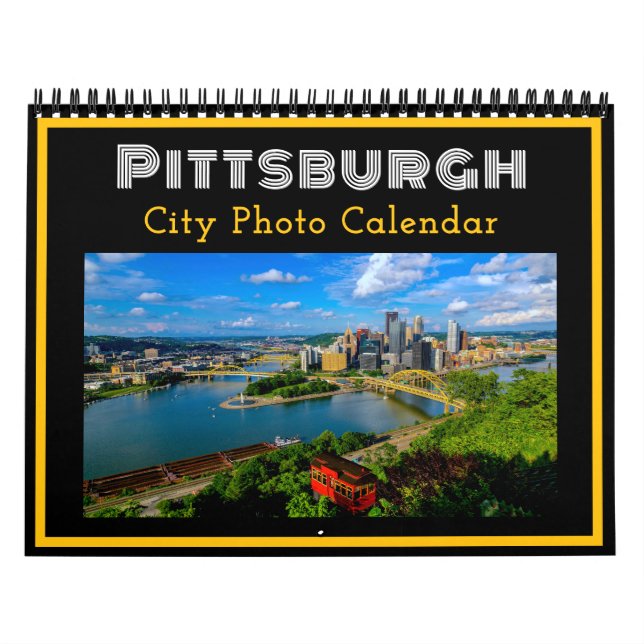 Calendar -  Pittsburgh Landmarks (Cover)