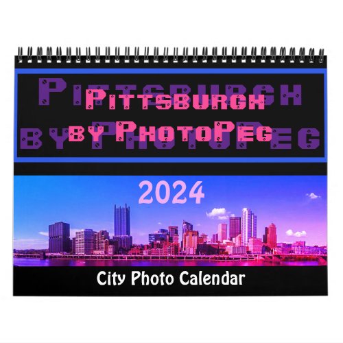 Calendar Pittsburgh Personalize Dates Text