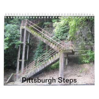 Calendar: Pittsburgh Steps Calendar