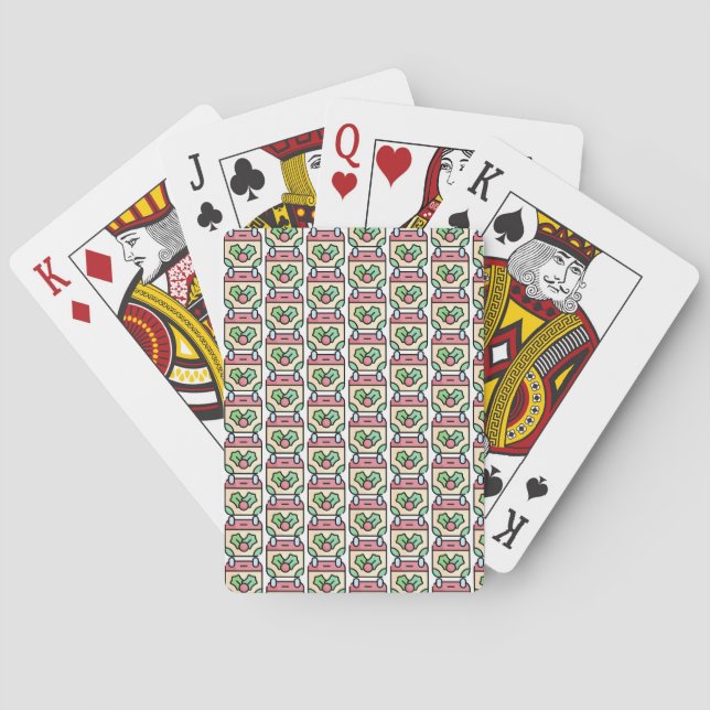 calendar poker cards (Back)