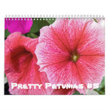 Calendar - Pretty Petunias #5