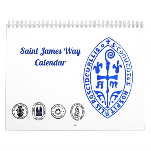 Calendar Saint James Way