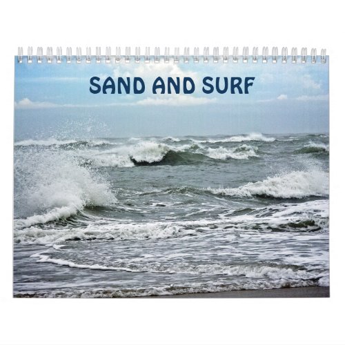 Calendar _ SAND AND SURF