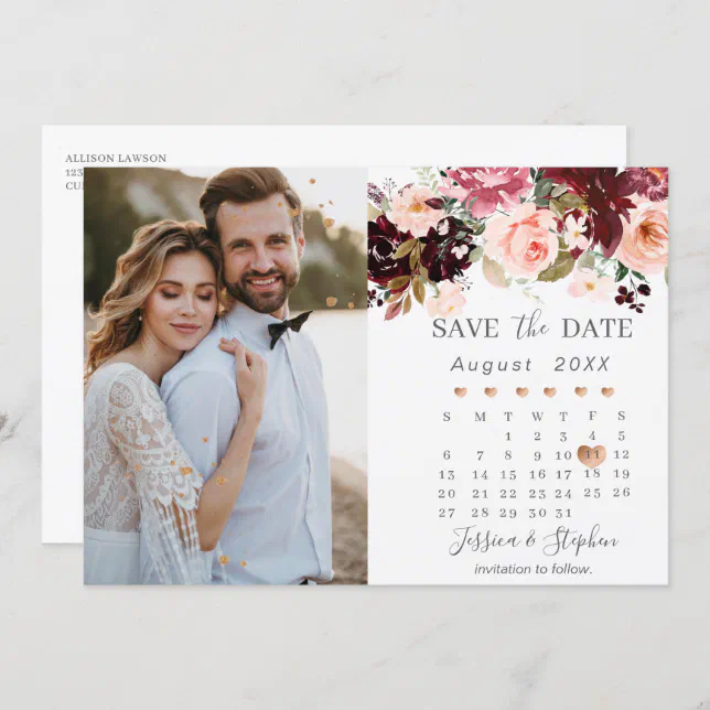 Calendar Save date Editable Invite Zazzle Calendar Save date Editable Invite Zazzle