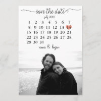 Calendar Save the Date