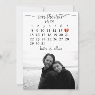 Calendar Save the Date