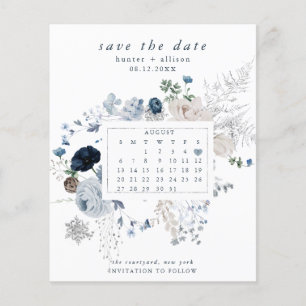 Calendar Save the Date   December