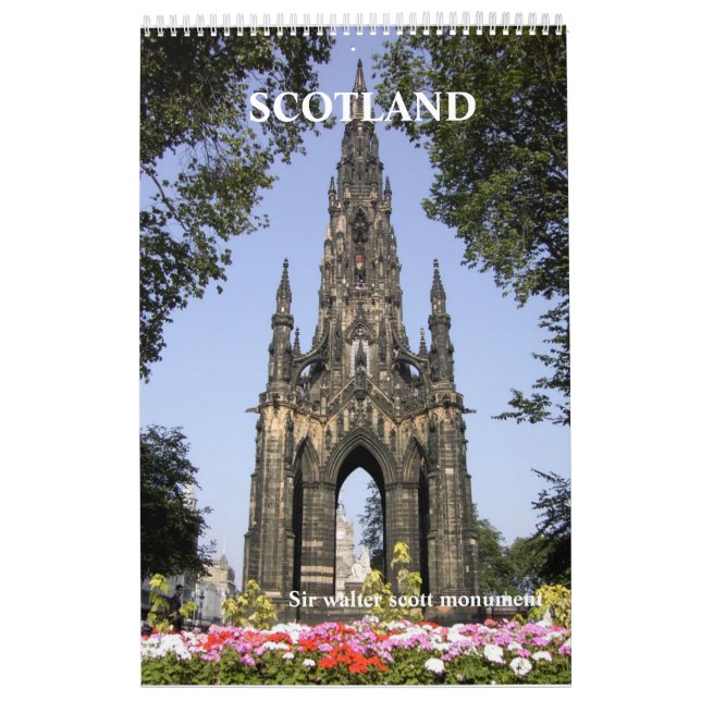 Calendar scotland (Cover)