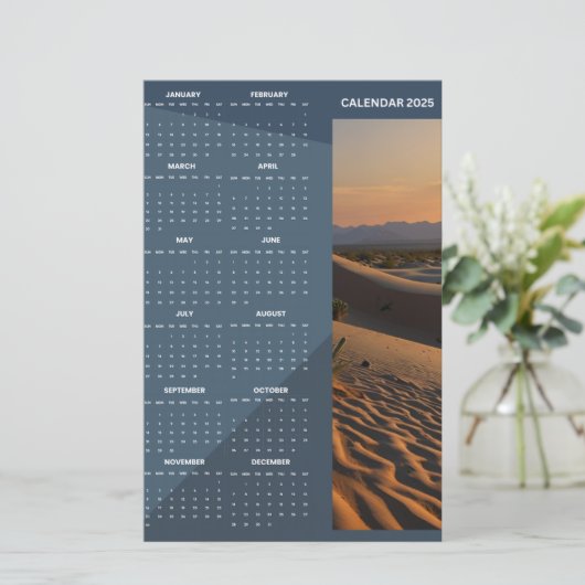 Calendar SHEET (Standing Front)