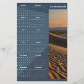 Calendar SHEET (Front)