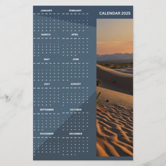  Calendar SHEET (Front)