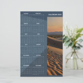 Calendar SHEET (Standing Front)