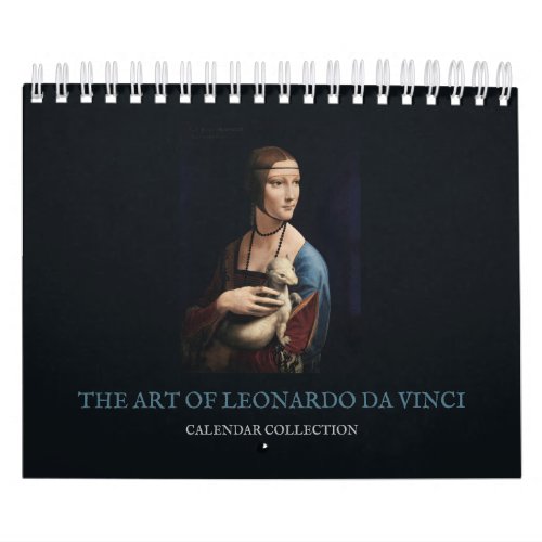 CALENDAR  THE ART OF LEONARDO DA VINCI