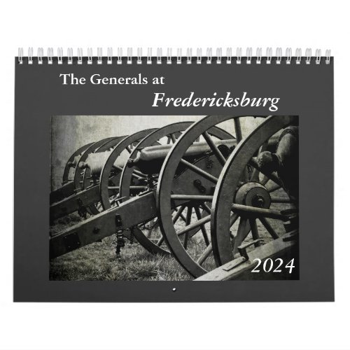 Calendar The Generals at Fredericksburg Cale Calendar