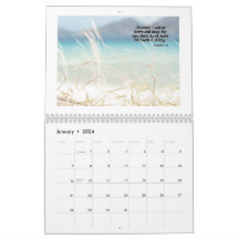 Calendar - The Lord heals you from insomnia!