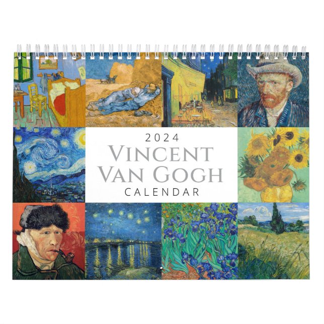 Calendar Vincent Van Gogh 2024 (Cover)