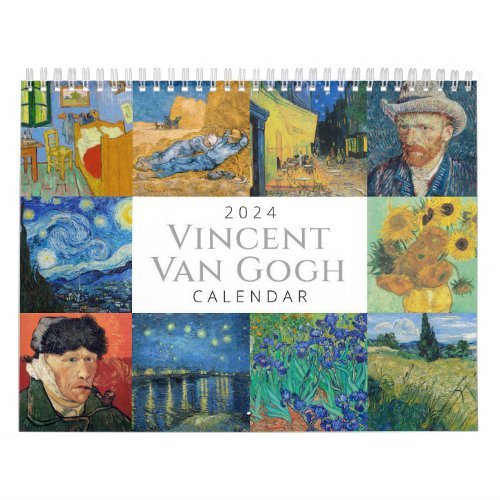 Calendar Vincent Van Gogh 2024