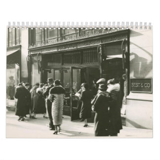 Calendar-Vintage Calendar