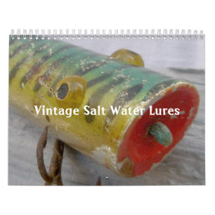 Calendar - Vintage Salt Water Lures