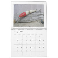 Calendar - Vintage Salt Water Lures