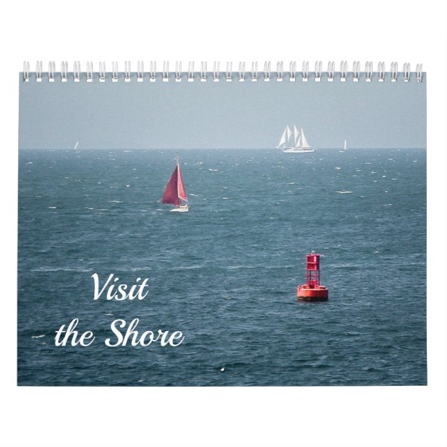 Calendar ~ Visit the Shore (Cover)