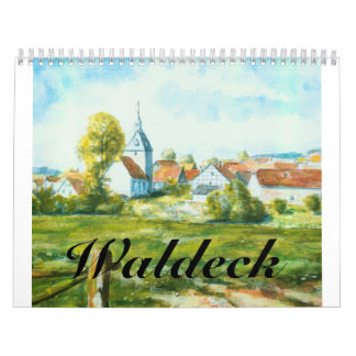 Calendar Waldeck 2013