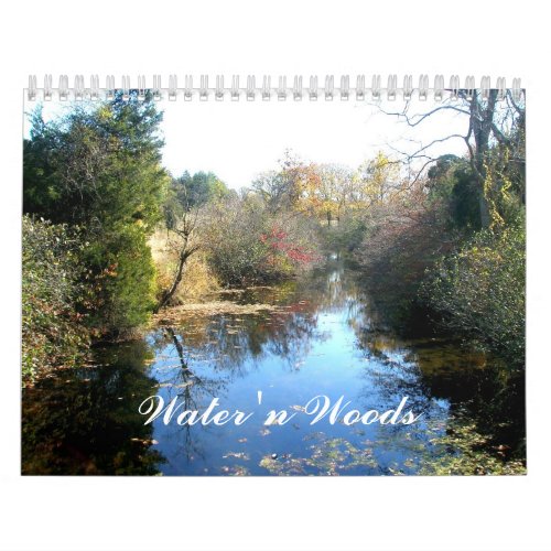 Calendar _ Water n Woods