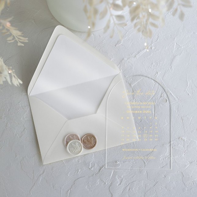 Calendar Wedding strip frame Save the Date (Creator Uploaded)