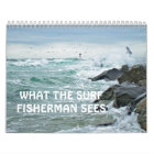 Calendar - WHAT THE SURF FISHERMAN SEES