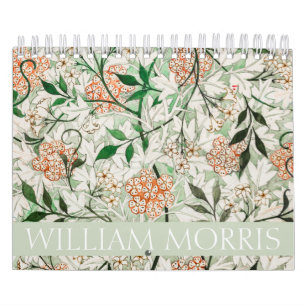 CALENDAR : WILLIAM MORRIS DESIGNS