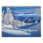 Calendar-winter Calendar at Zazzle