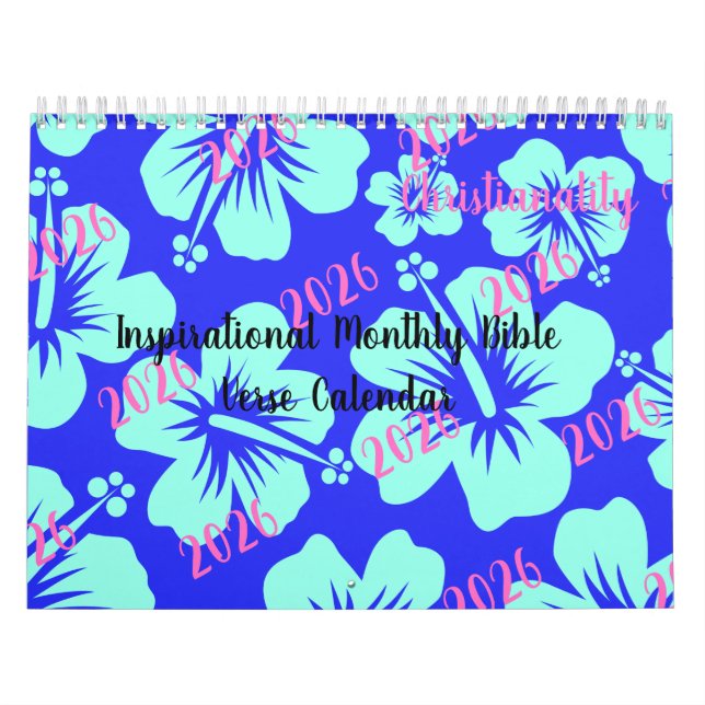 Calendar with inspirational verses 2026 (Cover)