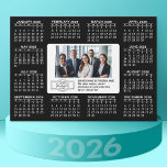 Calendar with logo Contact Information Magnet<br><div class="desc">A very useful item for school or home office. This shows a full year view of all dates. A calendar printed on a magnet combines practicality with convenience, transforming a workspace essential into a time-management tool. This innovative design features a full-year or monthly calendar layout integrated into the magnet's surface,...</div>