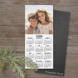 Calendar with Photo Collage<br><div class="desc">Add your picture to this fun yearly look to use in your kitchen or home office.</div>