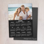 Calendar with Photo - Full Year Magnetic Card<br><div class="desc">A very useful item for the classroom,  business or home office. Add a family photo on the top. This shows a full year view of all dates.</div>