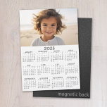 Calendar with Photo - Full Year Magnetic Card<br><div class="desc">A very useful item for school or home office. A standard calendar with a photo on the top. This shows a full year view of all dates.</div>