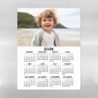 Calendar with Photo - Full Year View