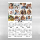 Calendar with Photo - Full Year View