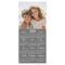 Calendar with Photo Full Year View Modern Minimal