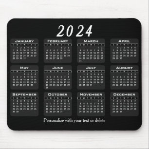 Calendar - Year Mouse Pad