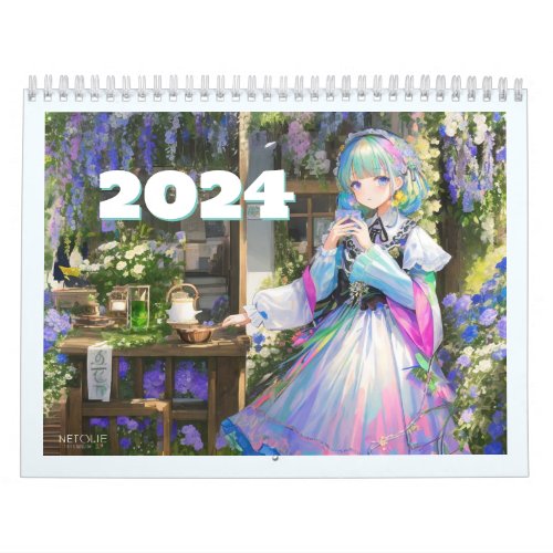 Calendario_Anime Calendar