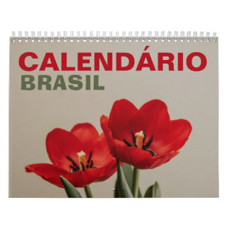 Calendário Brasil com Feriados | Brazil 2026 Calendar