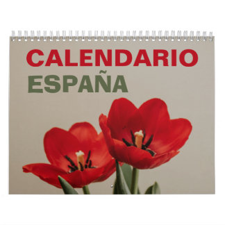 Calendario Laboral España | Spain Spanish 2026 Calendar