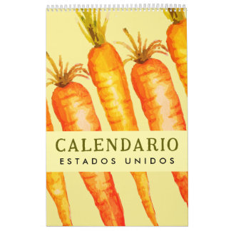 Calendario Naturaleza | Spanish Language USA 2026 Calendar