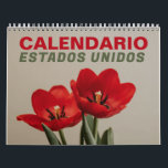 Calendario USA con Festivos | Spanish USA 2026 Calendar<br><div class="desc">USA wall calendar in Spanish language. Calendario de Estados Unidos. Calendario de pared con festivos / Días Festivos en Estados Unidos.</div>
