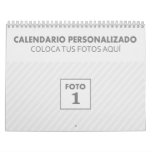 Calendarios Personalizados 2024 Con Foto Plantilla Calendar at Zazzle