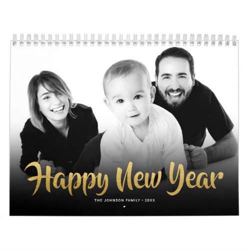 Calendars 2024 Family Photo Happy New Year